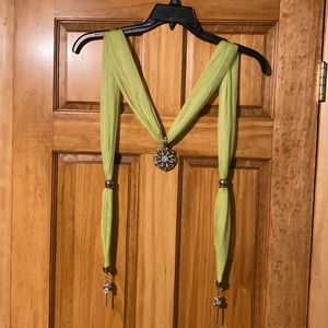 Green Scarf